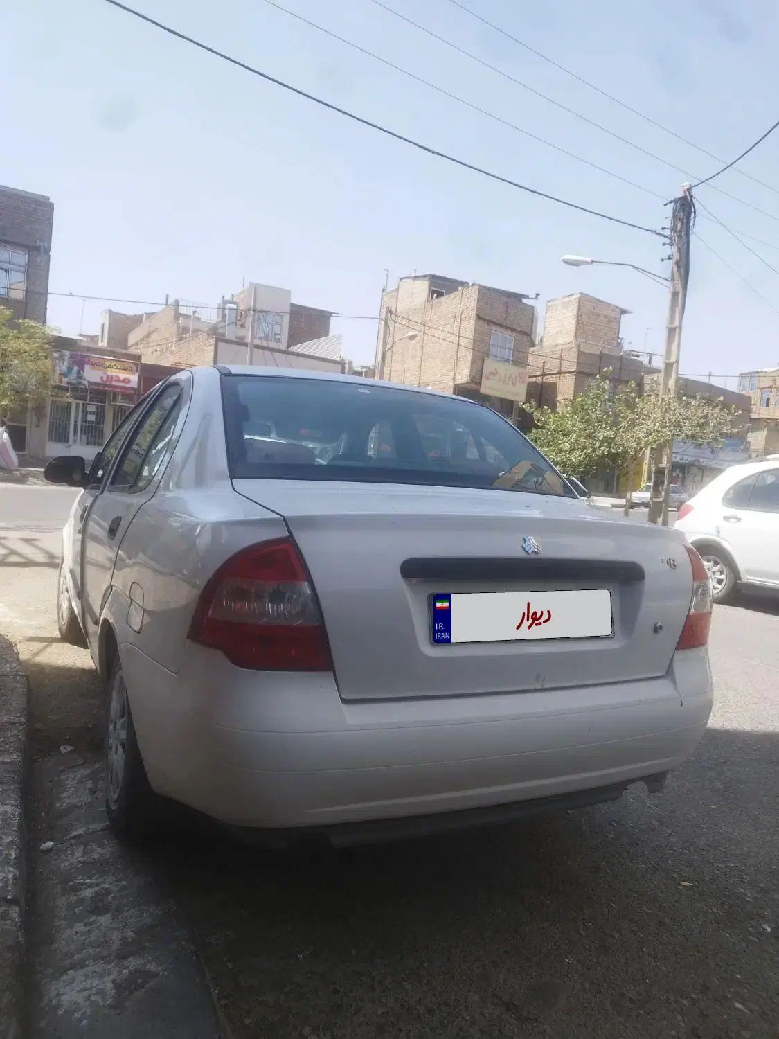 تیبا صندوق دار پلاس - 1400