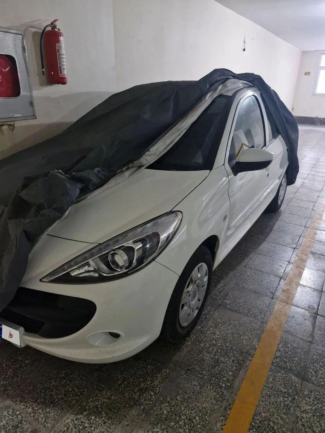 پژو 207 دنده‌ای TU3 - 1402