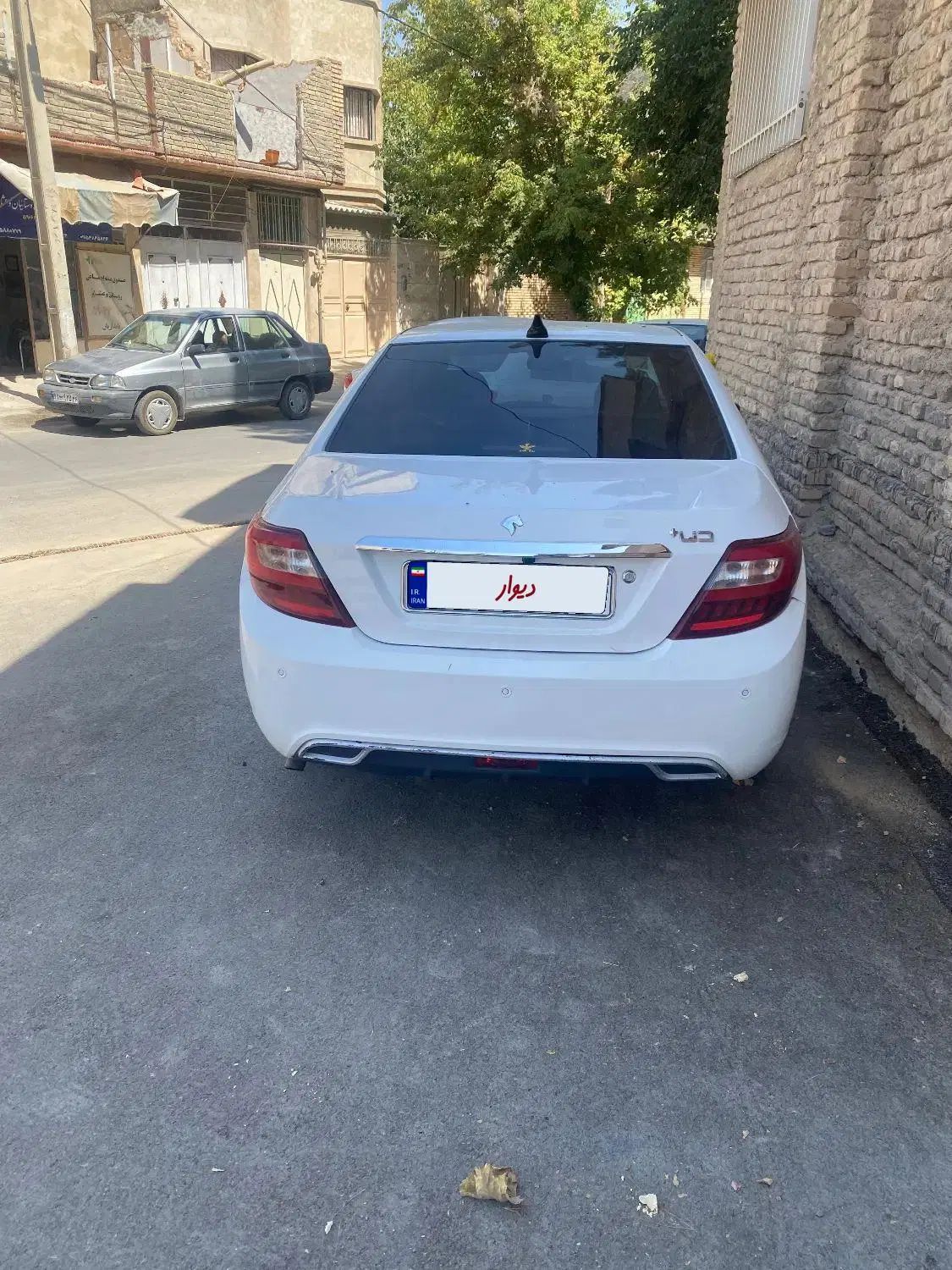 دنا پلاس توربو اتوماتیک - 1401