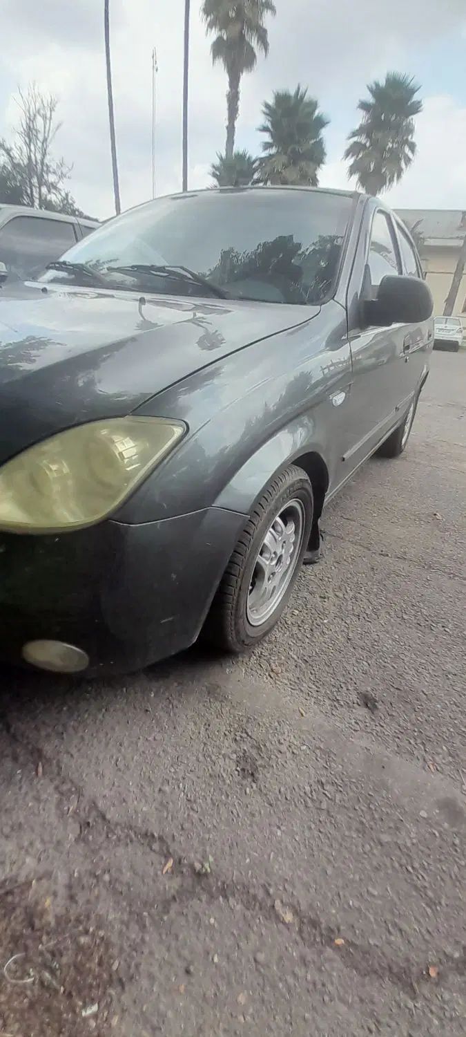 تیبا 2 EX رینگ آلومینیومی - 1395