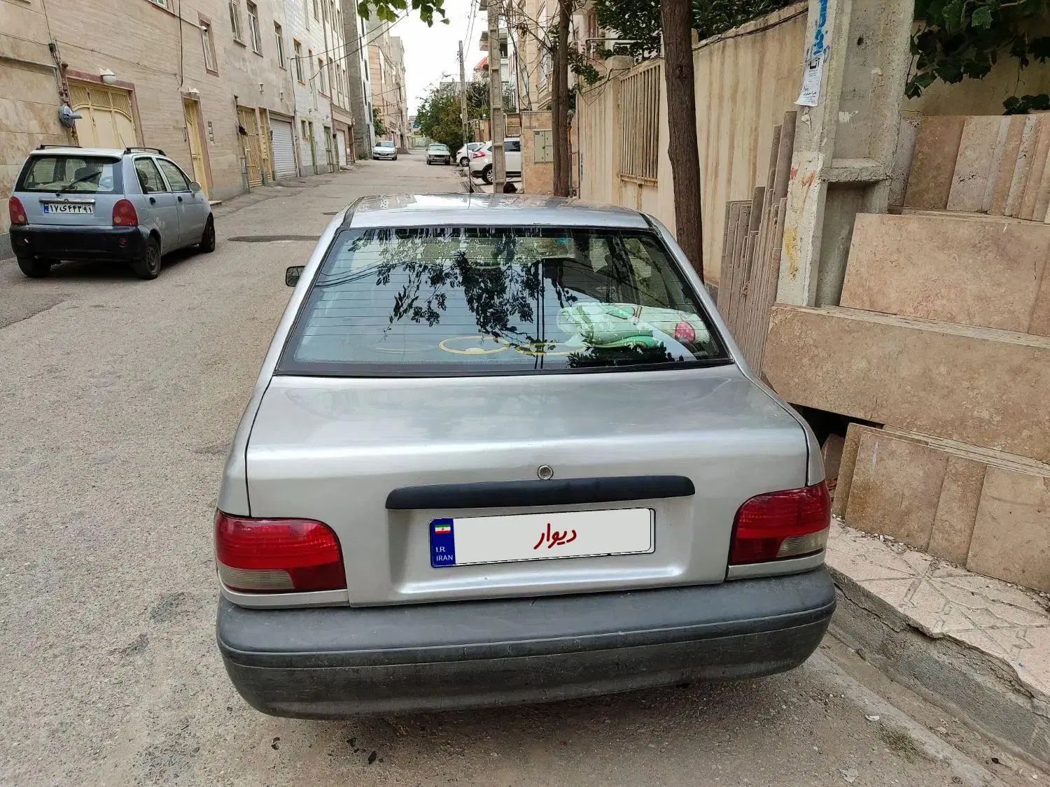 پراید 131 SL دوگانه‌سوز - 1390