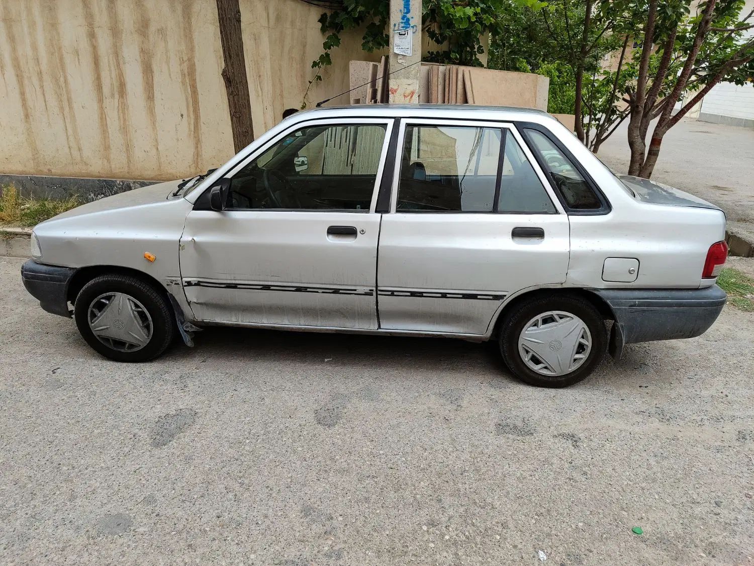 پراید 131 SL دوگانه‌سوز - 1390