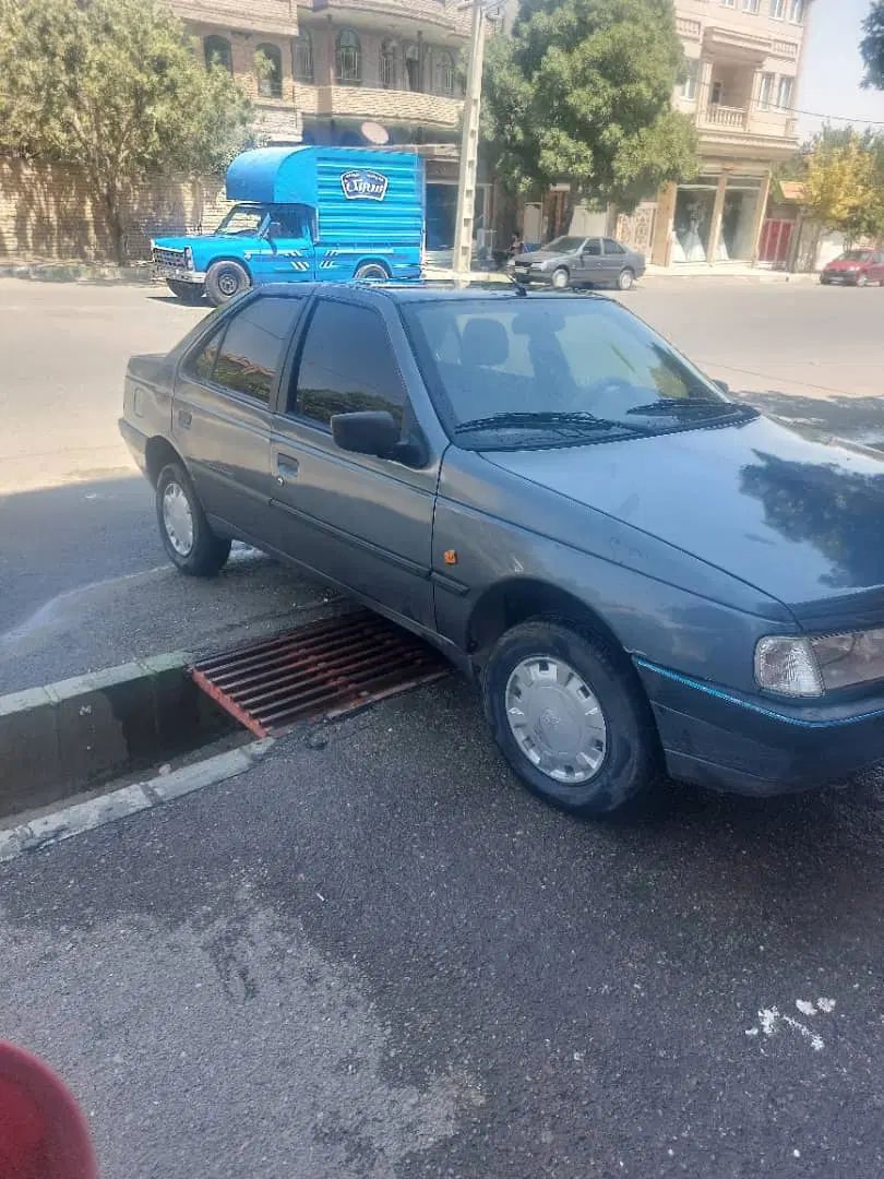 پژو 405 GLX - 1396