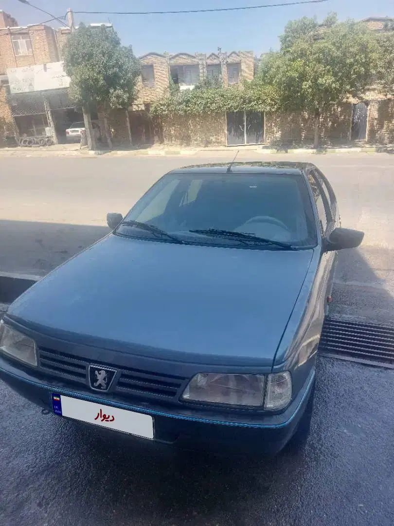 پژو 405 GLX - 1396