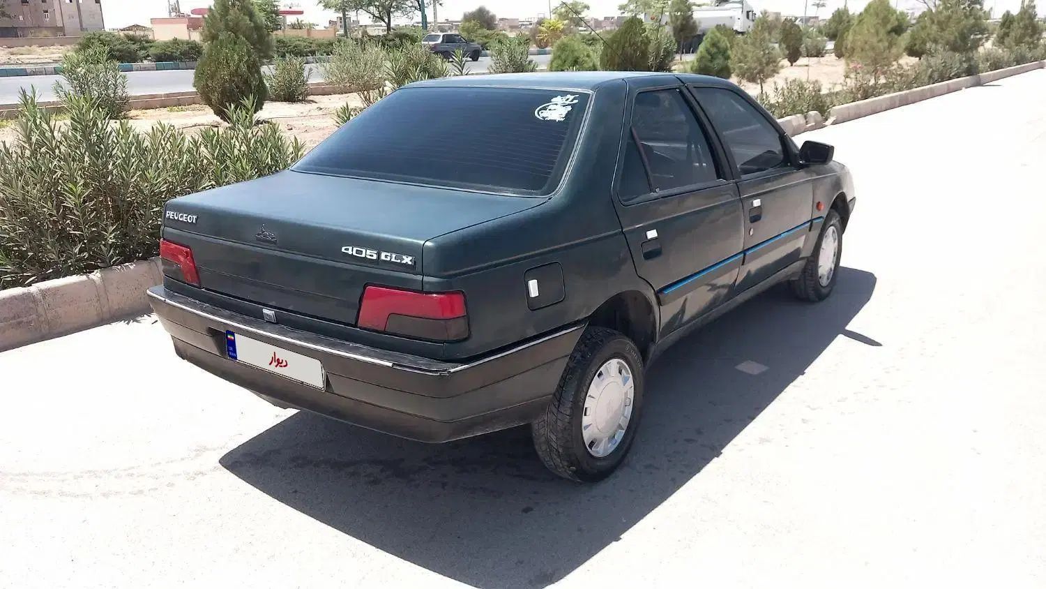 پژو 405 GLX - 1382