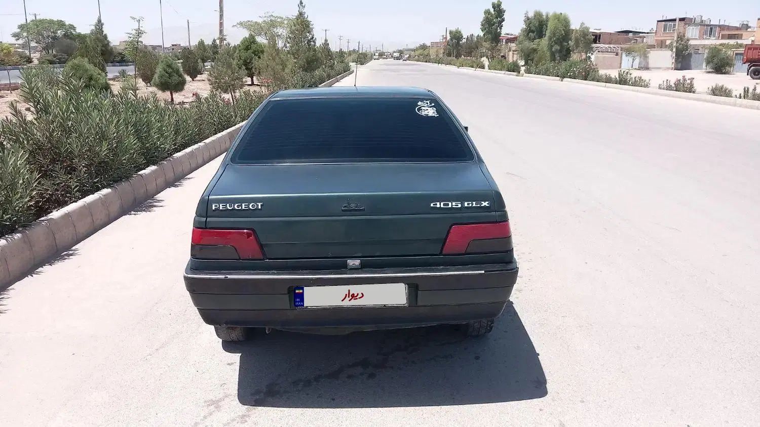 پژو 405 GLX - 1382