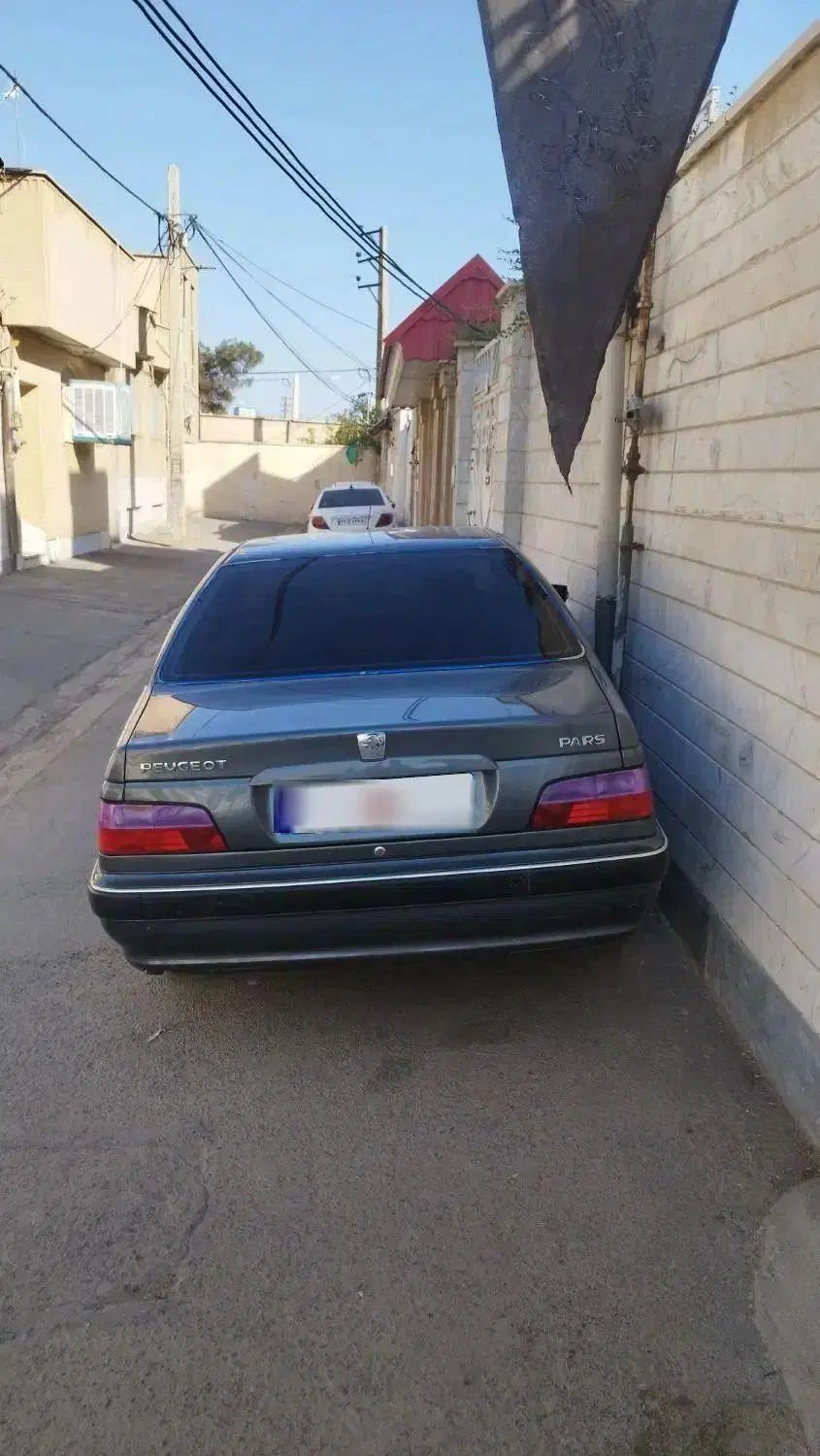 پژو پارس XU7P - 1401