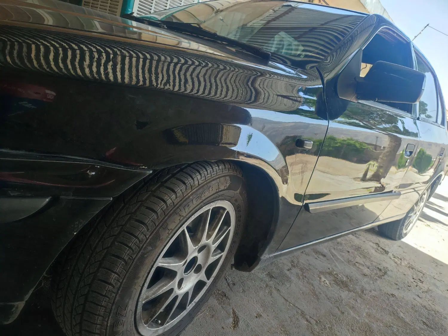 سمند X7 دوگانه سوز - 1382