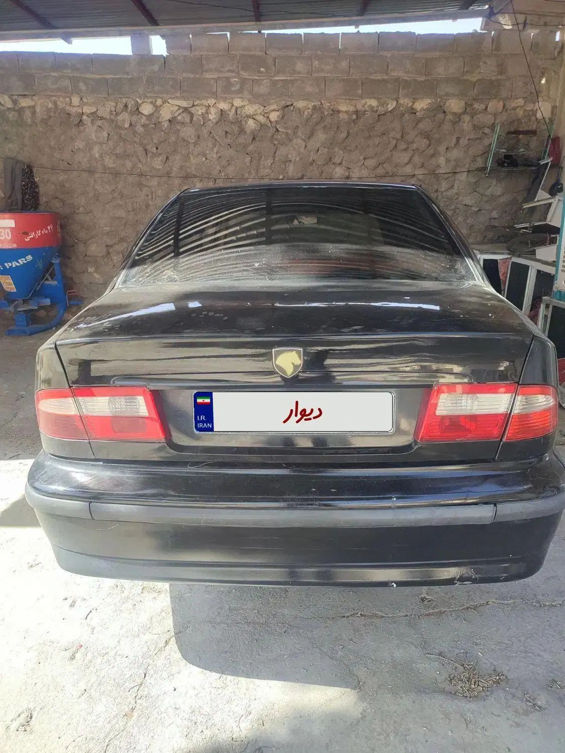 سمند X7 دوگانه سوز - 1382