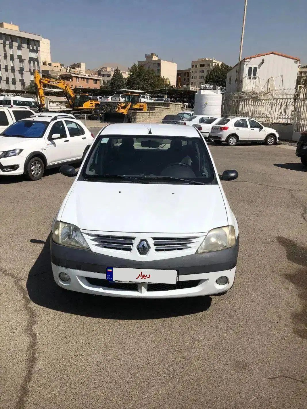 رنو تندر 90 E2 - 1391