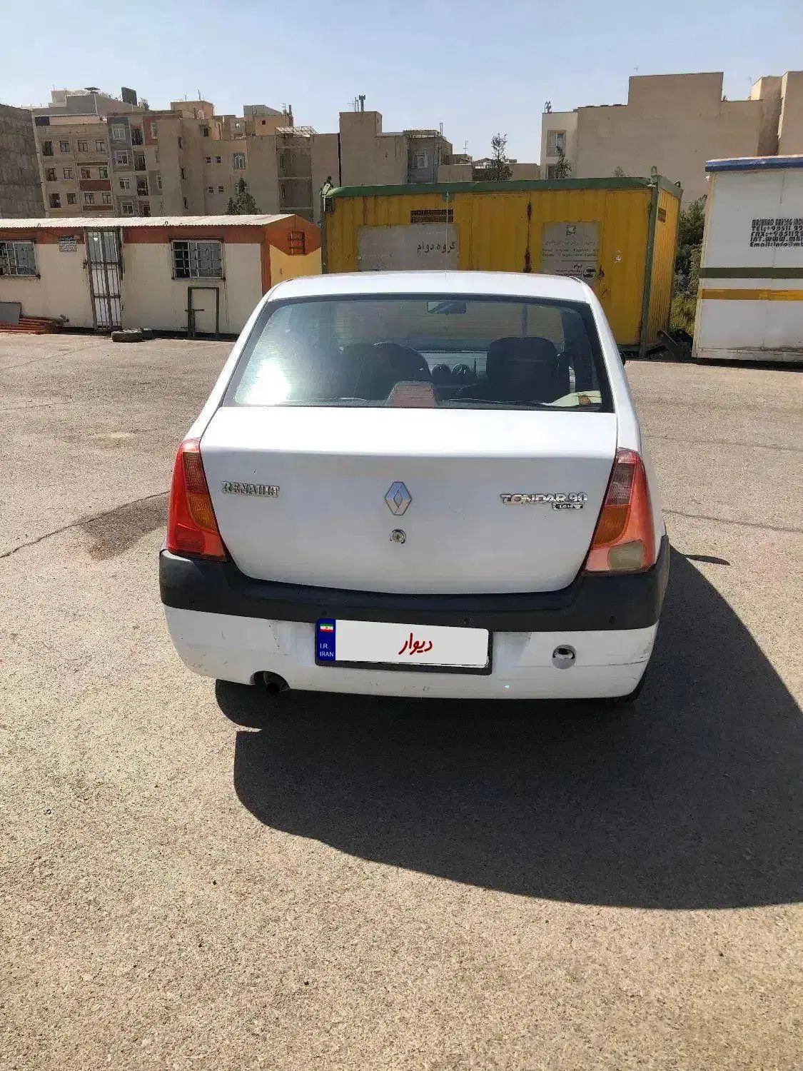 رنو تندر 90 E2 - 1391