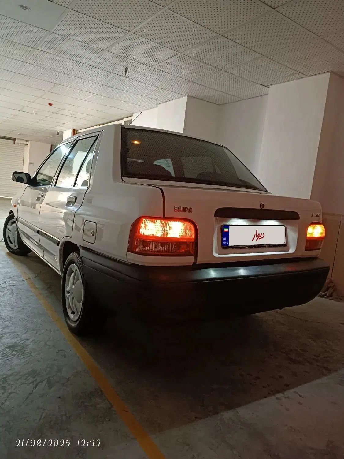 پراید 131 SE - 1395