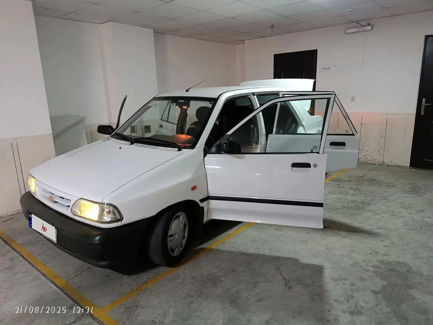 پراید 131 SE - 1395