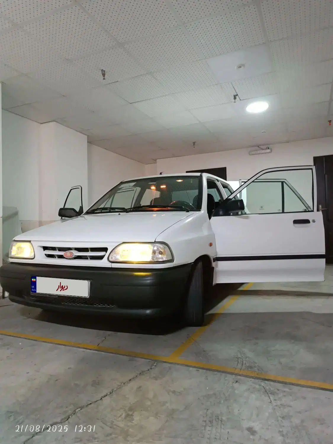 پراید 131 SE - 1395