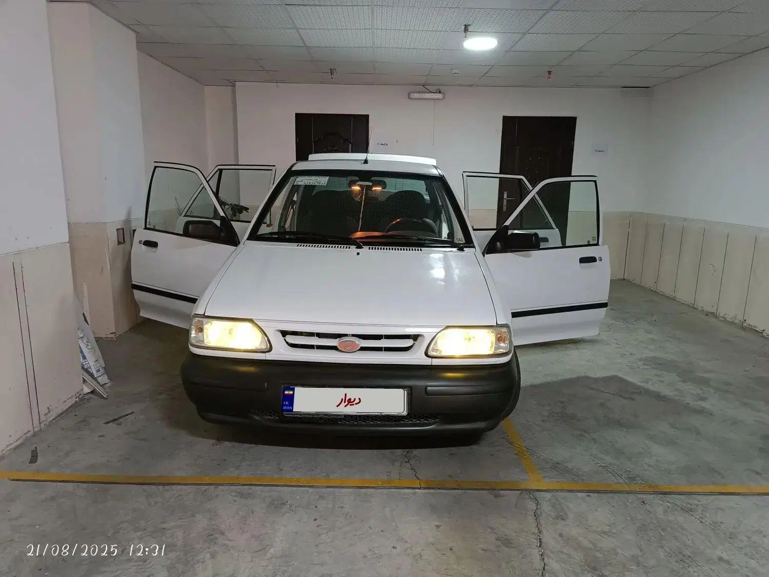 پراید 131 SE - 1395