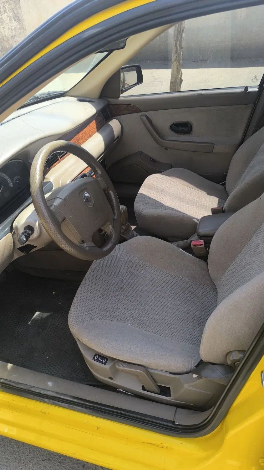 سمند LX EF7 دوگانه سوز - 1396
