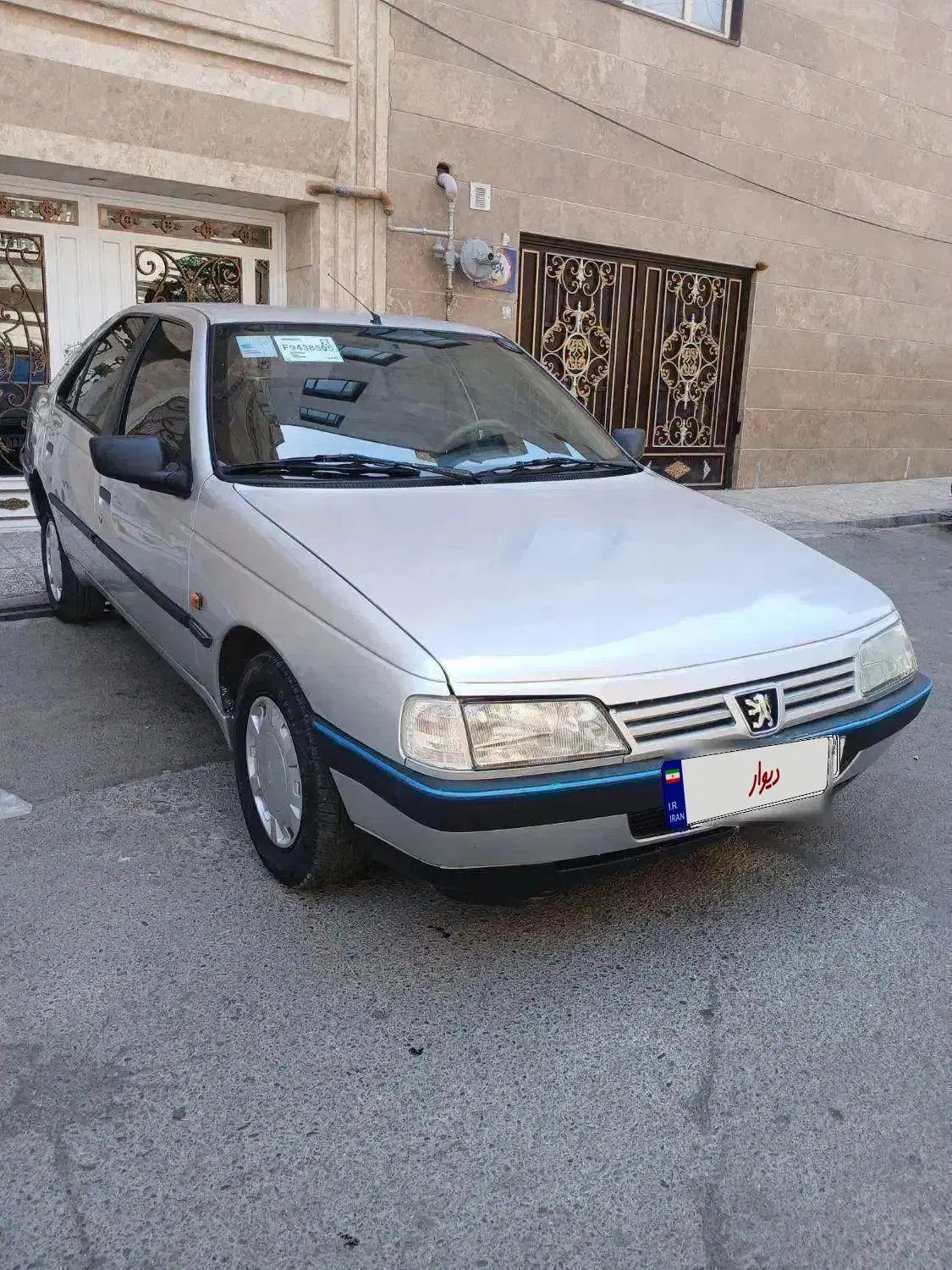 پژو 405 GLX - دوگانه سوز - 1389