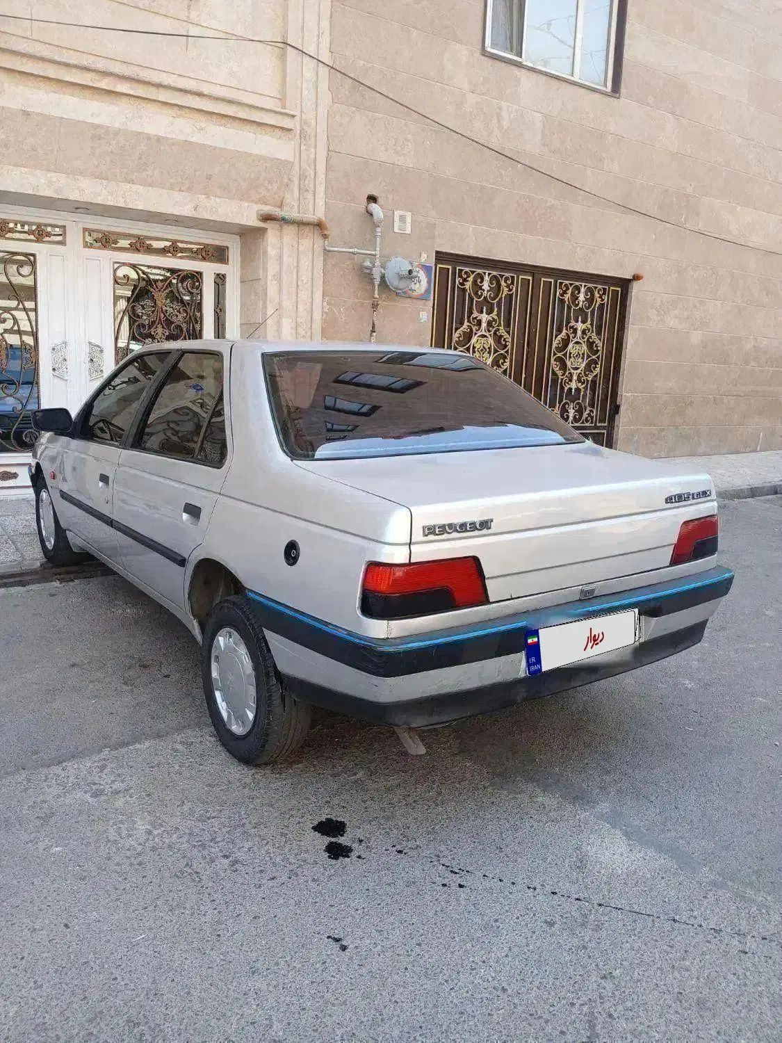 پژو 405 GLX - دوگانه سوز - 1389