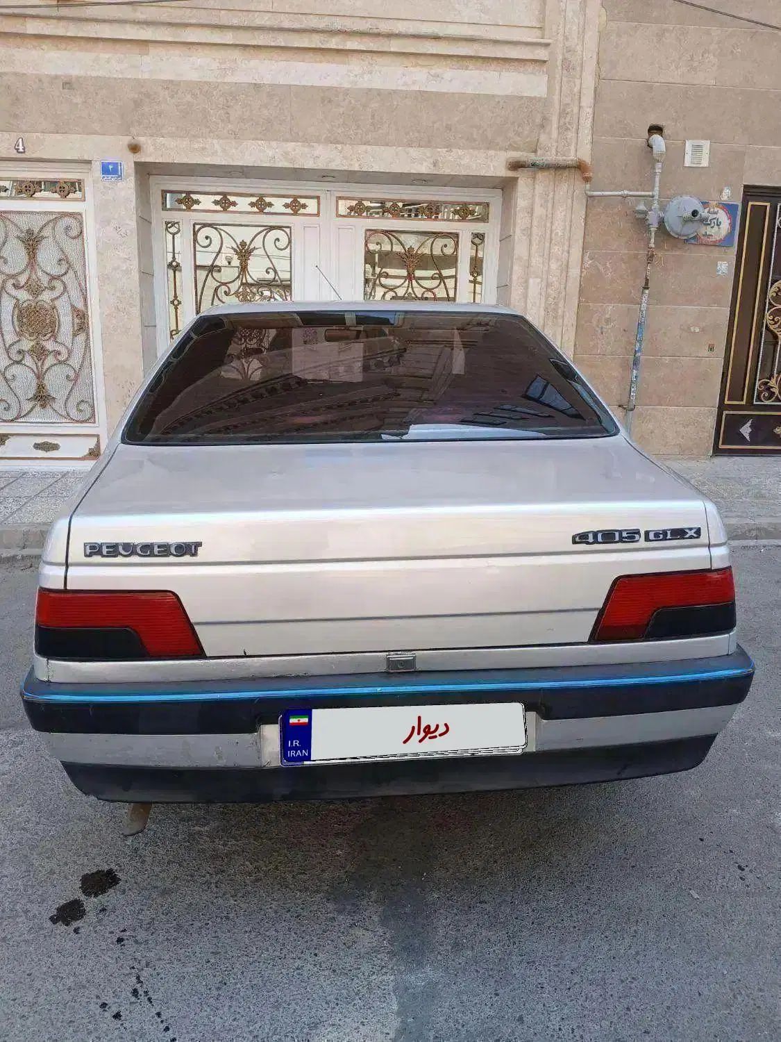 پژو 405 GLX - دوگانه سوز - 1389