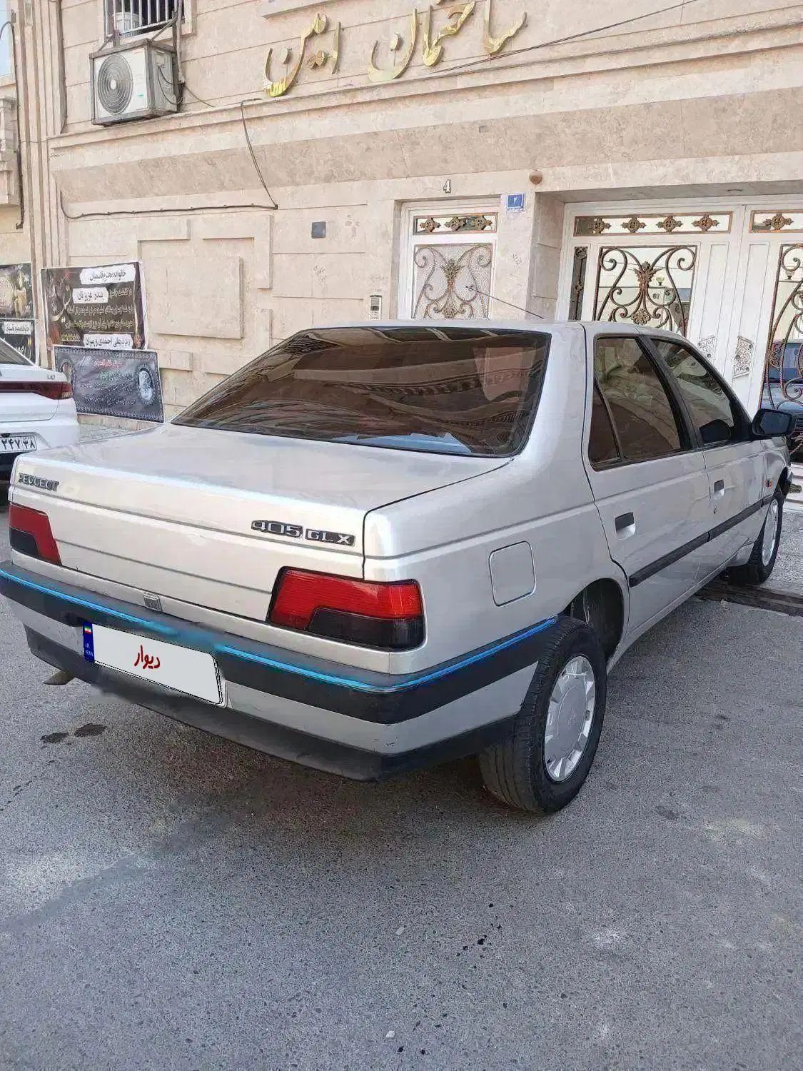 پژو 405 GLX - دوگانه سوز - 1389