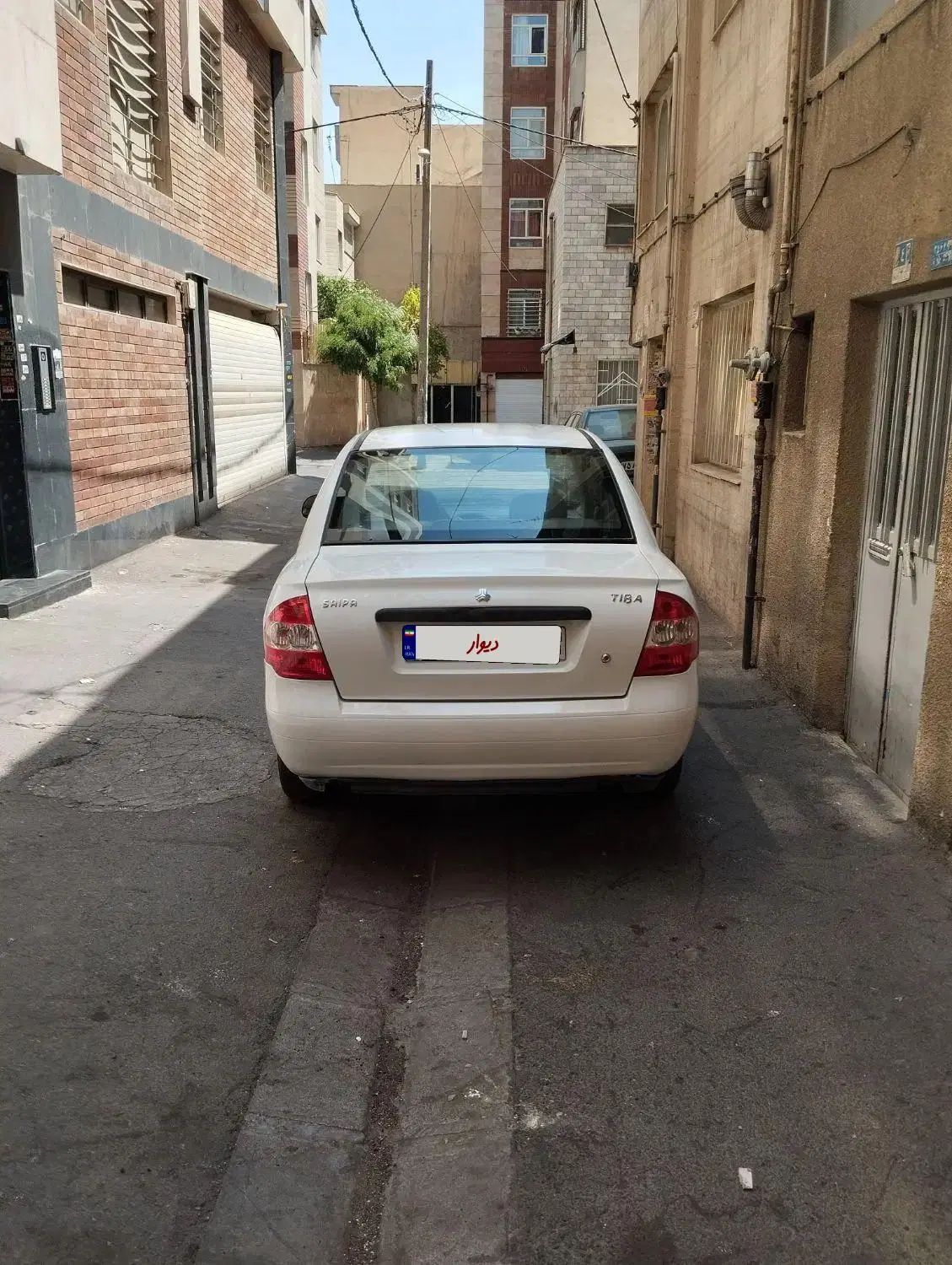 تیبا صندوق دار SX - 1395