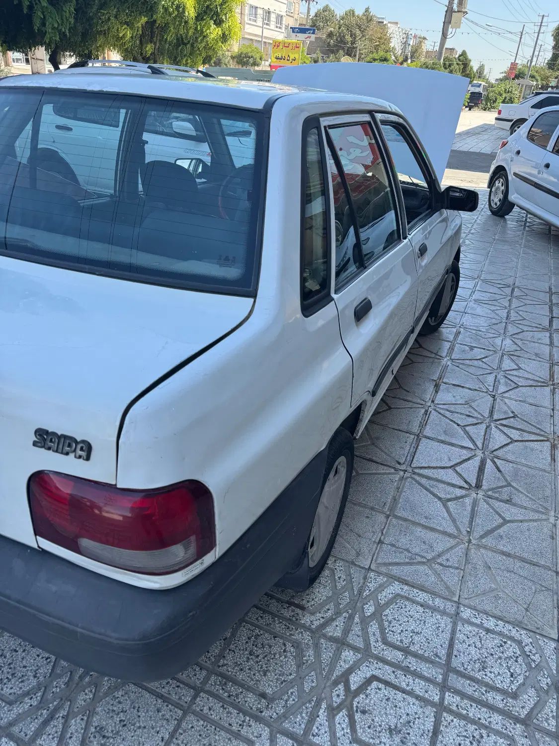 پراید صبا بنزینی - 1382