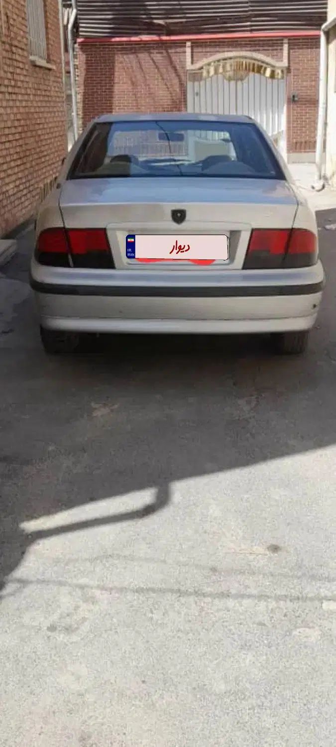 سمند X7 دوگانه سوز - 1386