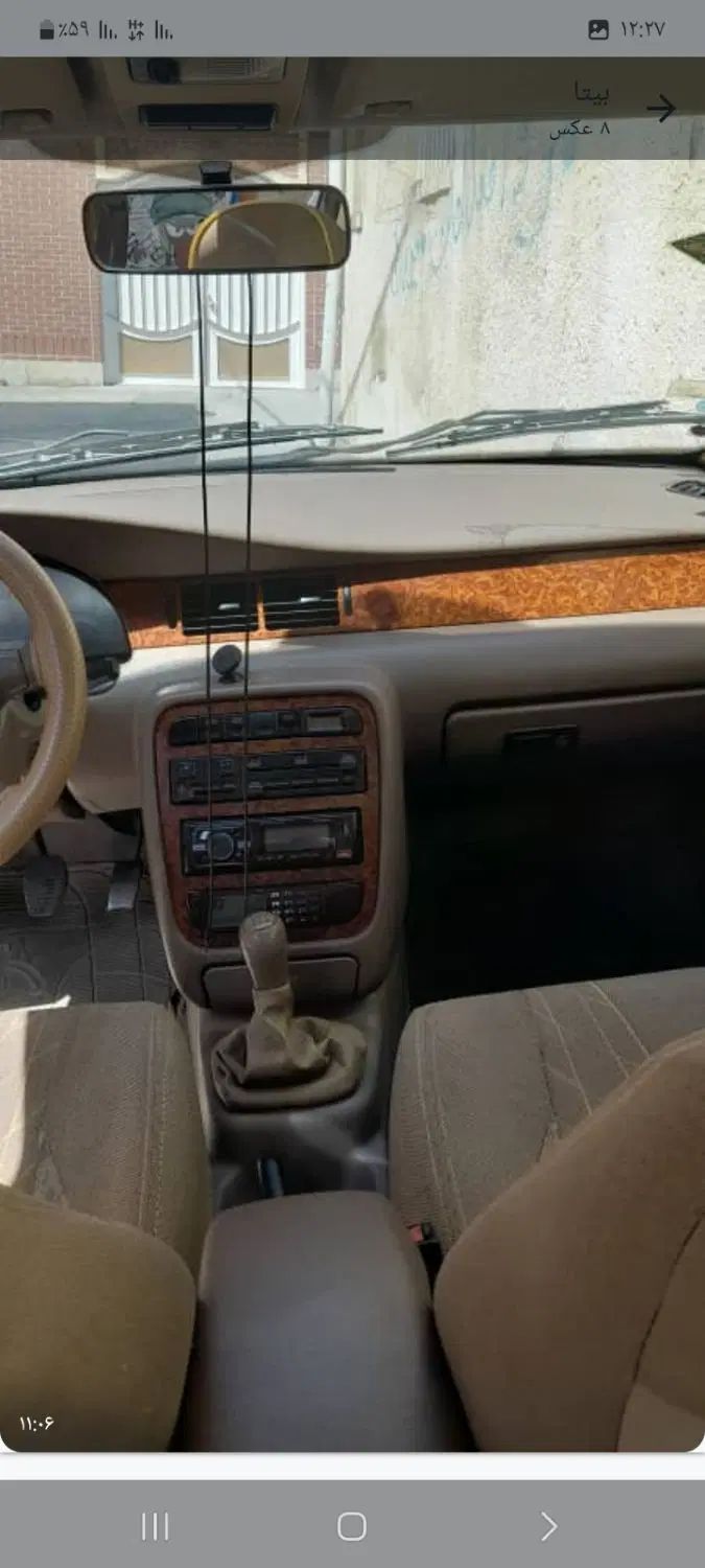 سمند X7 دوگانه سوز - 1386