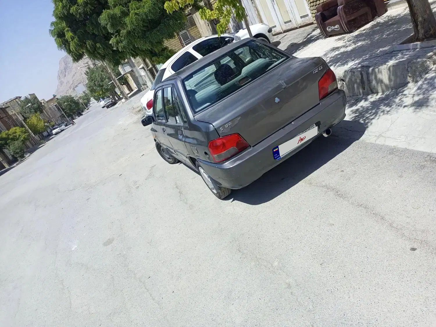 پراید 132 ساده - 1390