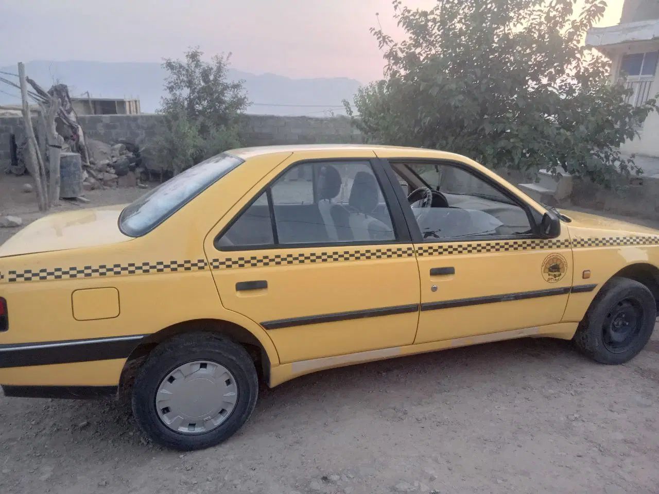 پژو 405 GLX - 1395