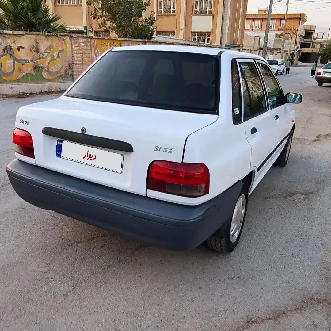پراید 131 EX - 1393