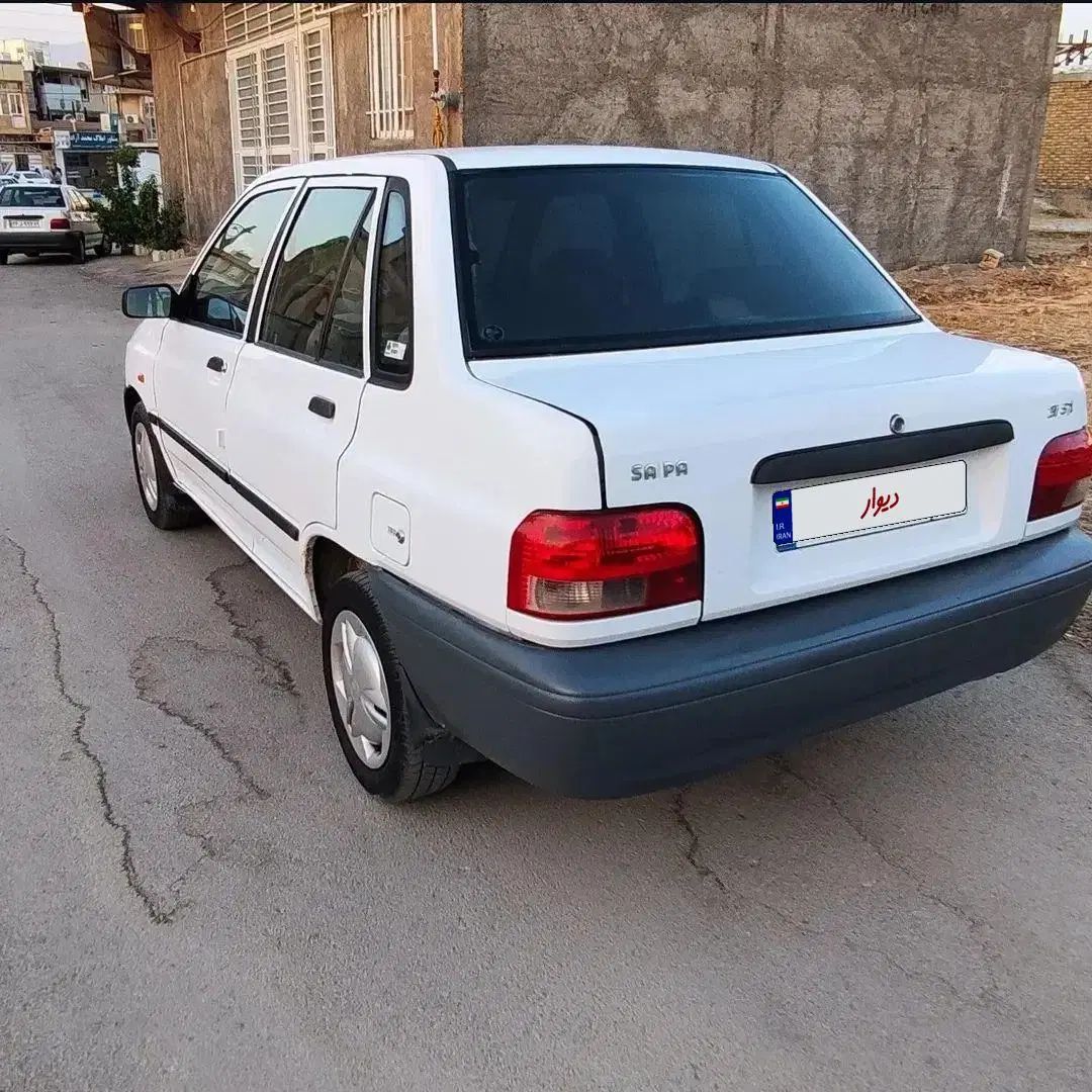 پراید 131 EX - 1393