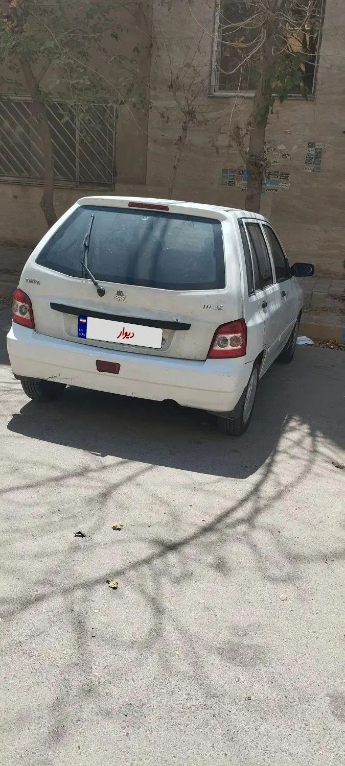 پراید 111 SE - 1391