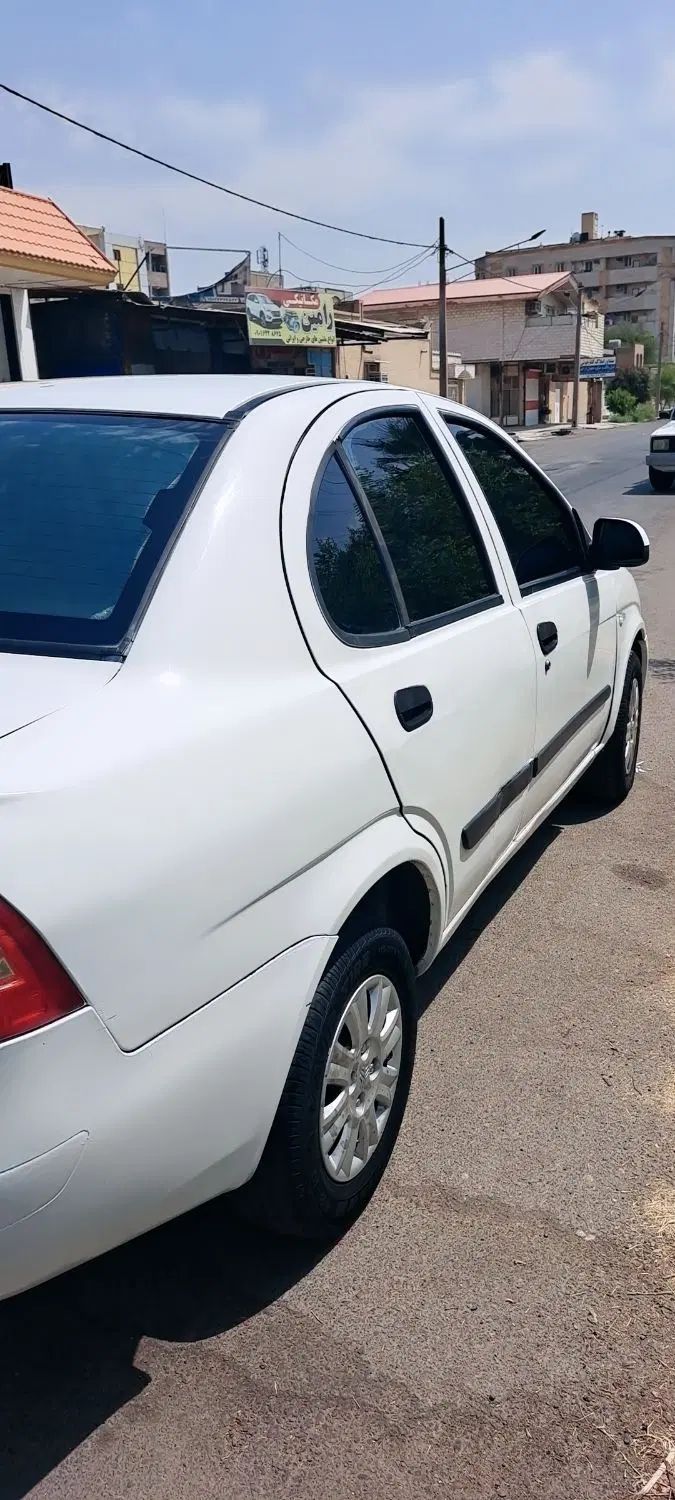 تیبا صندوق دار SX - 1393