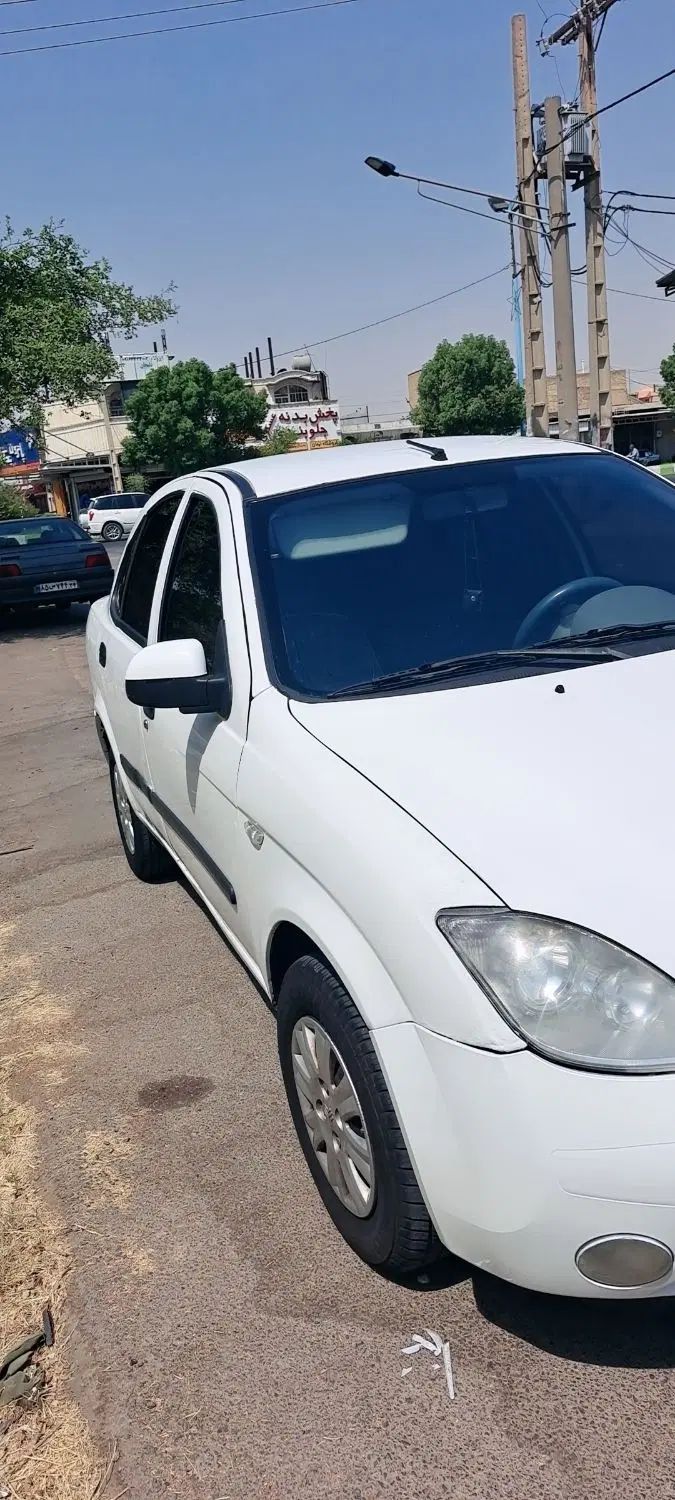 تیبا صندوق دار SX - 1393