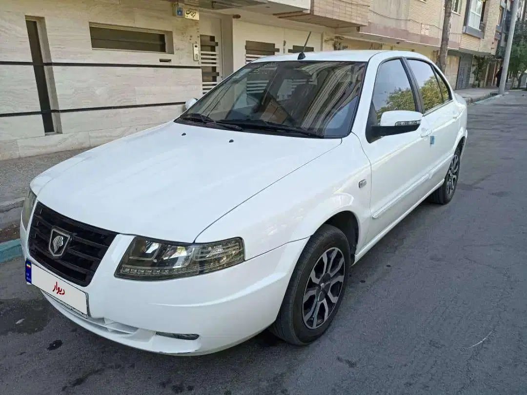 سمند سورن پلاس EF7 بنزینی - 1399