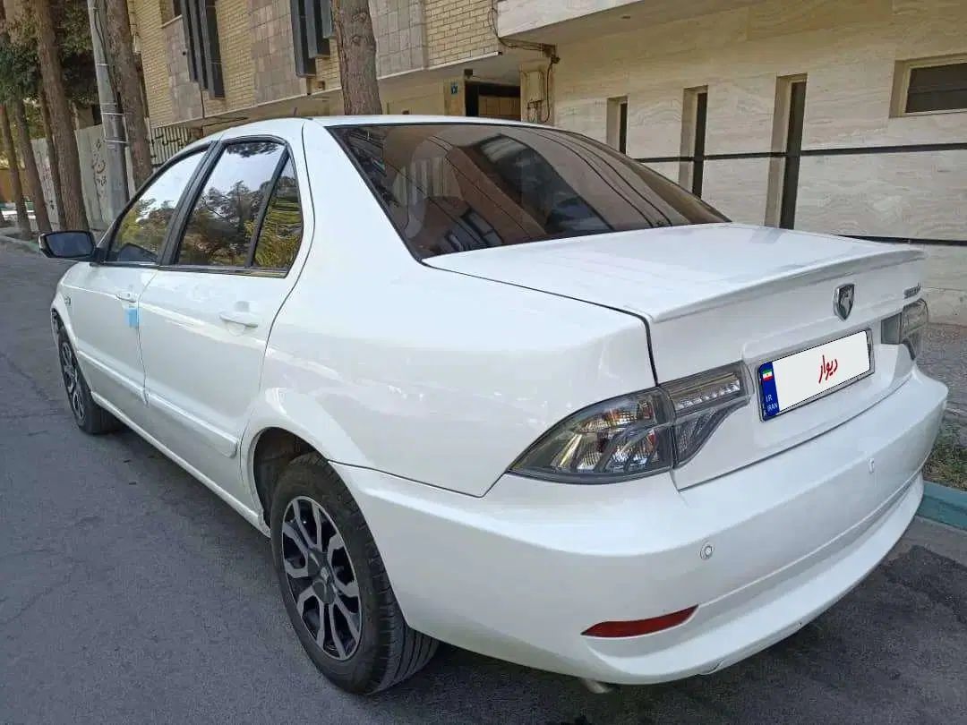 سمند سورن پلاس EF7 بنزینی - 1399