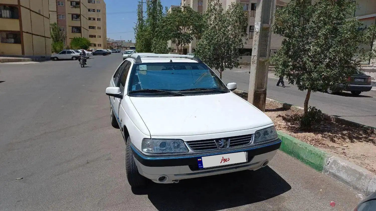 پژو 405 GLX - 1399