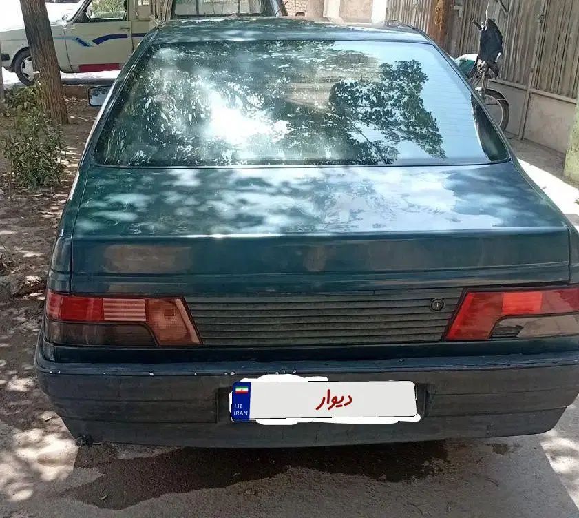 پژو آردی دوگانه سوز CNG - 1384