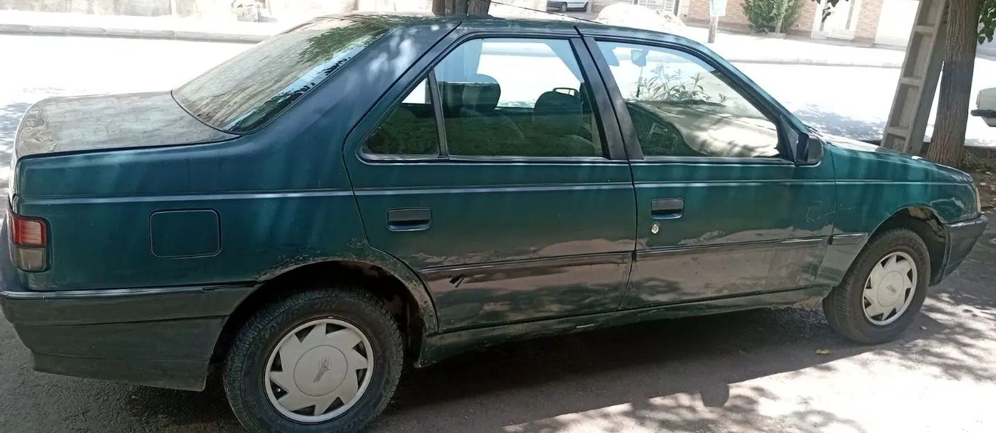 پژو آردی دوگانه سوز CNG - 1384