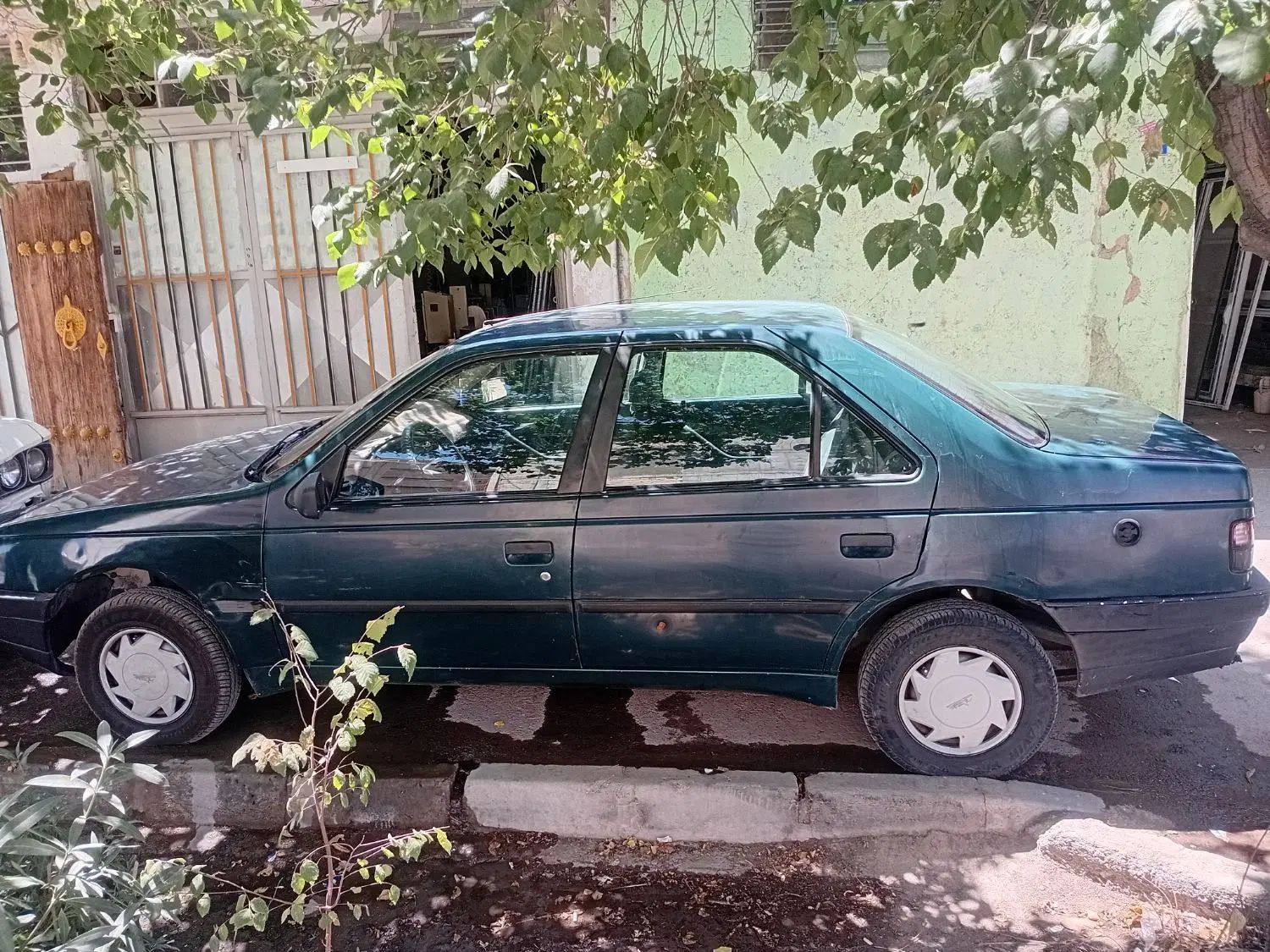 پژو آردی دوگانه سوز CNG - 1384