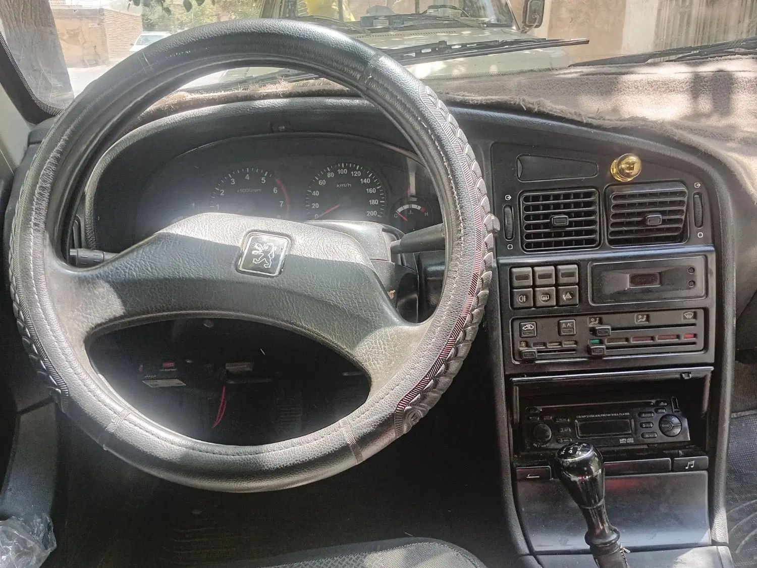 پژو آردی دوگانه سوز CNG - 1384