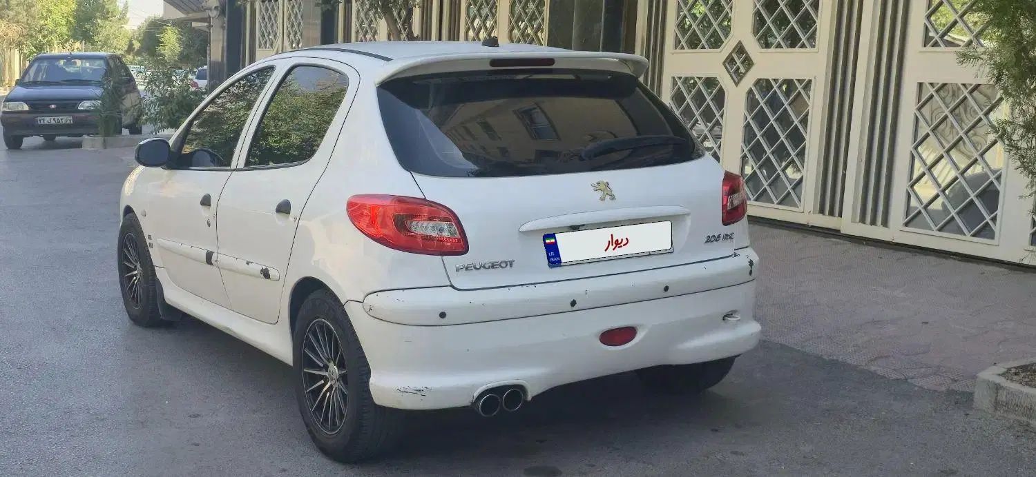 خودرو پژو، 206 آگهی ann_20230891