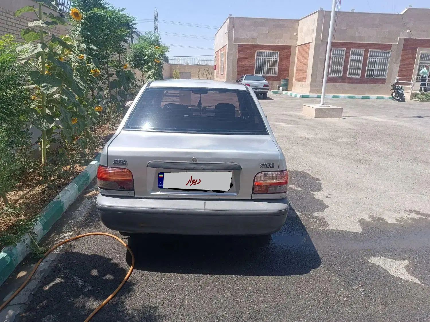 پراید صبا بنزینی - 1389