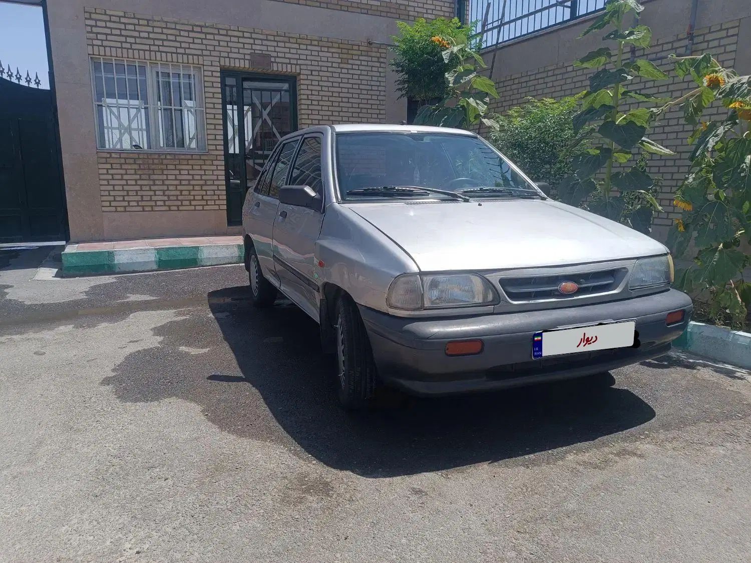 پراید صبا بنزینی - 1389