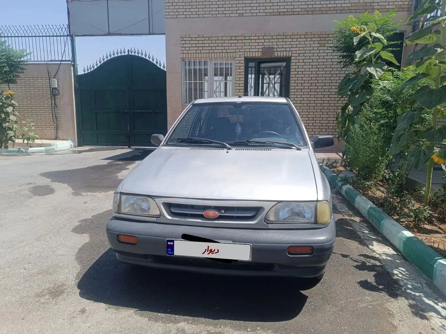 پراید صبا بنزینی - 1389