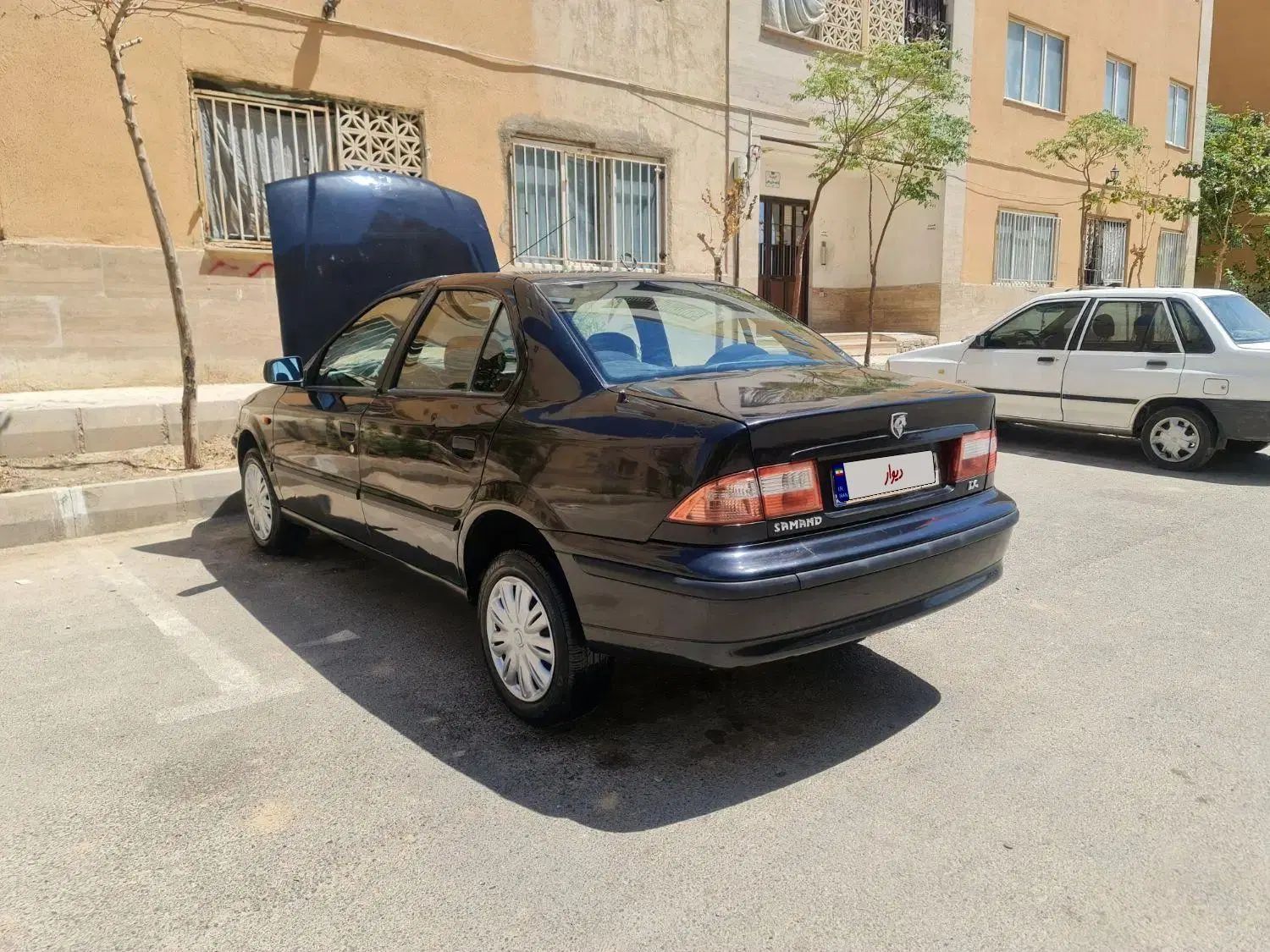 سمند X7 بنزینی - 1381