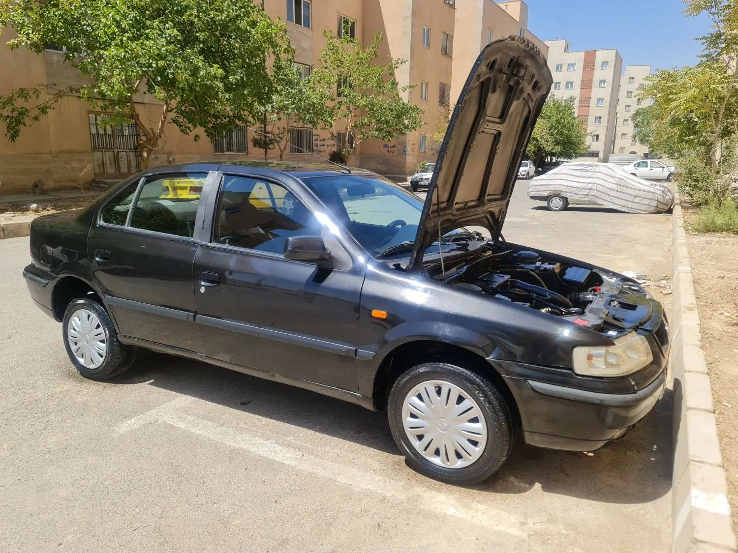 سمند X7 بنزینی - 1381