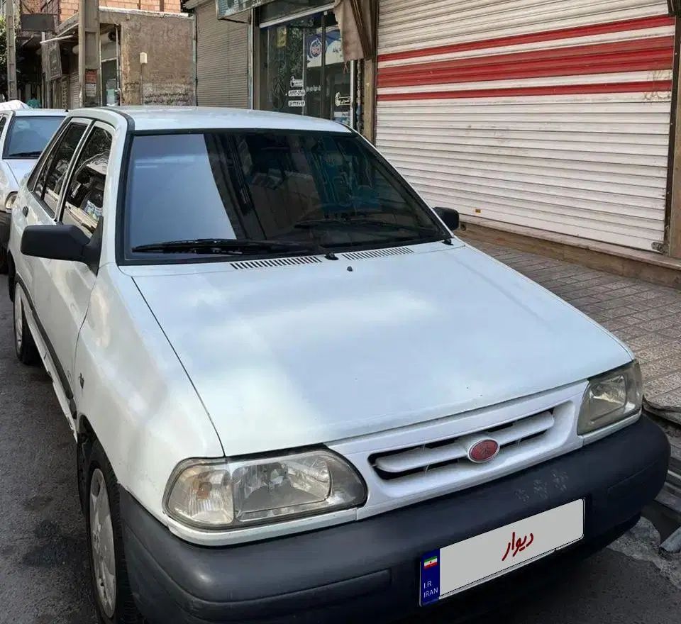 پراید صبا بنزینی - 1381