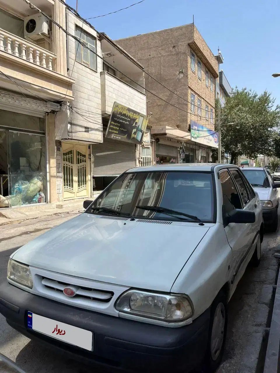 پراید صبا بنزینی - 1381